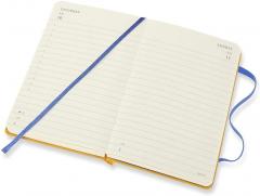 Agenda 2021 - Peanuts - 12-Month Daily Planner - Pocket, Hard Cover - Piano