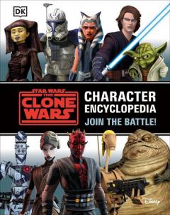 Coperta cărții Star Wars The Clone Wars Character Encyclopedia