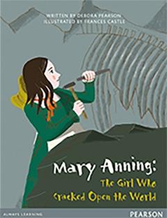 Coperta cărții Bug Club Comprehension Y4 Mary Anning: The Girl Who Cracked Open the World 12 pack