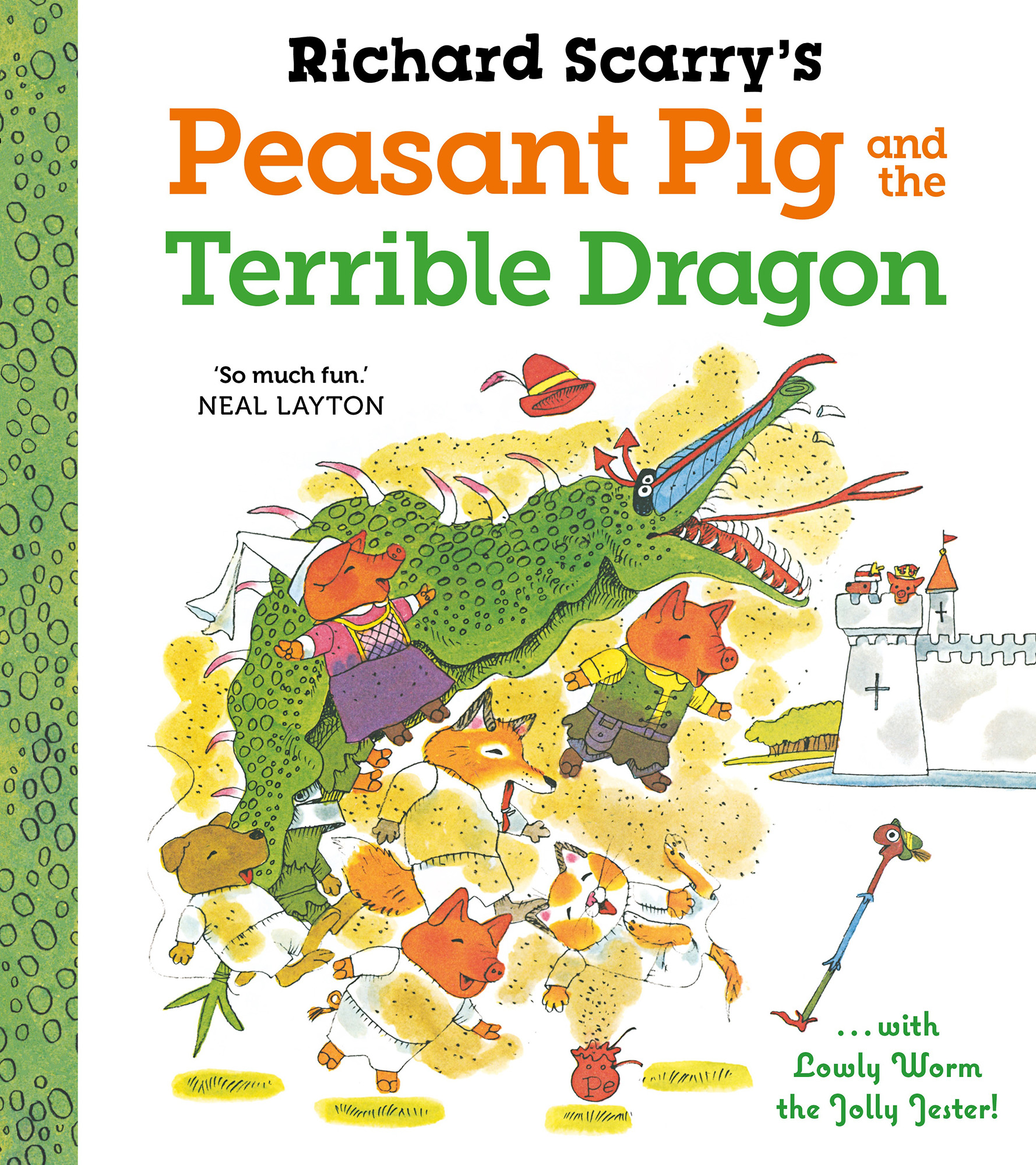Richard Scarry&#039;s Peasant Pig and the Terrible Dragon