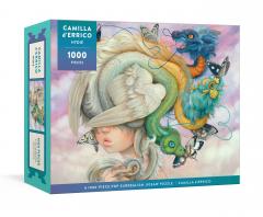 Puzzle 1000 de piese - Camilla d'Errico: Hydie