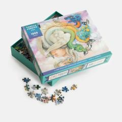 Puzzle 1000 de piese - Camilla d'Errico: Hydie