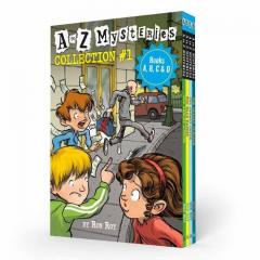 to Z Mysteries Boxed Set Collection #1 (Books A, B, C, & D)