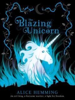 Coperta cărții Blazing Unicorn