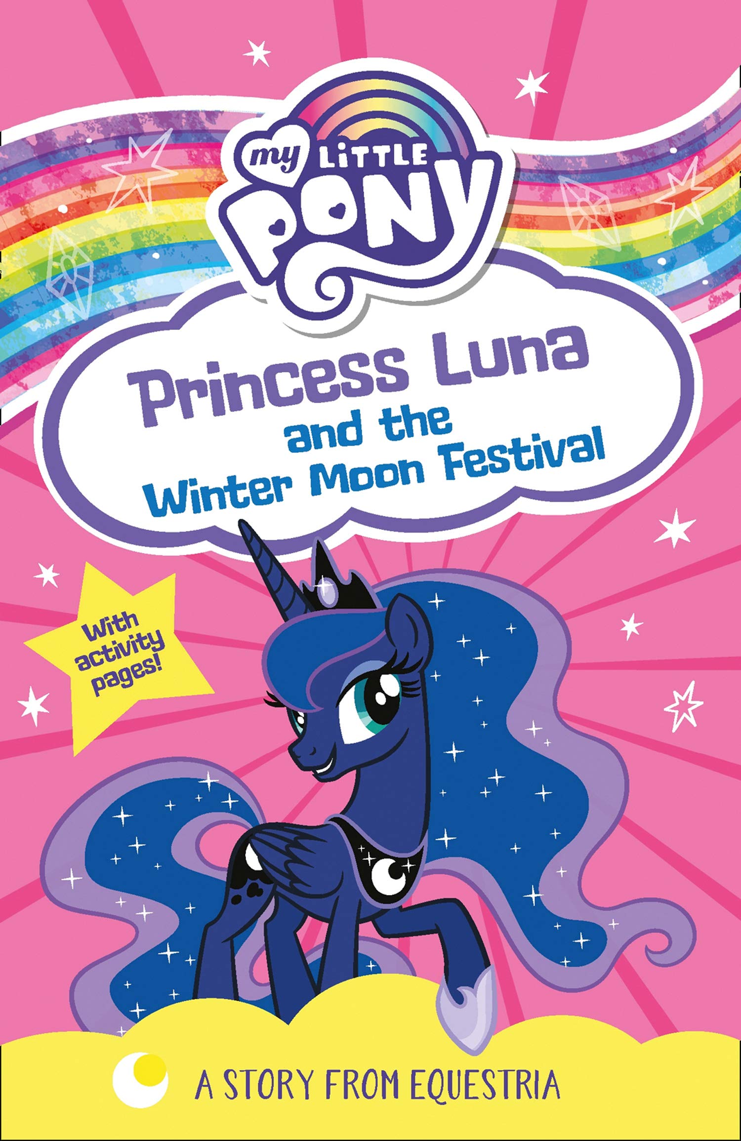 My Little Pony -  Princess Luna and the Winter Moon Festival