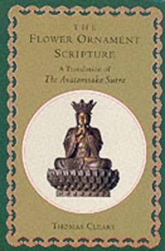 Coperta cărții Flower Ornament Scripture (3 Volumes)