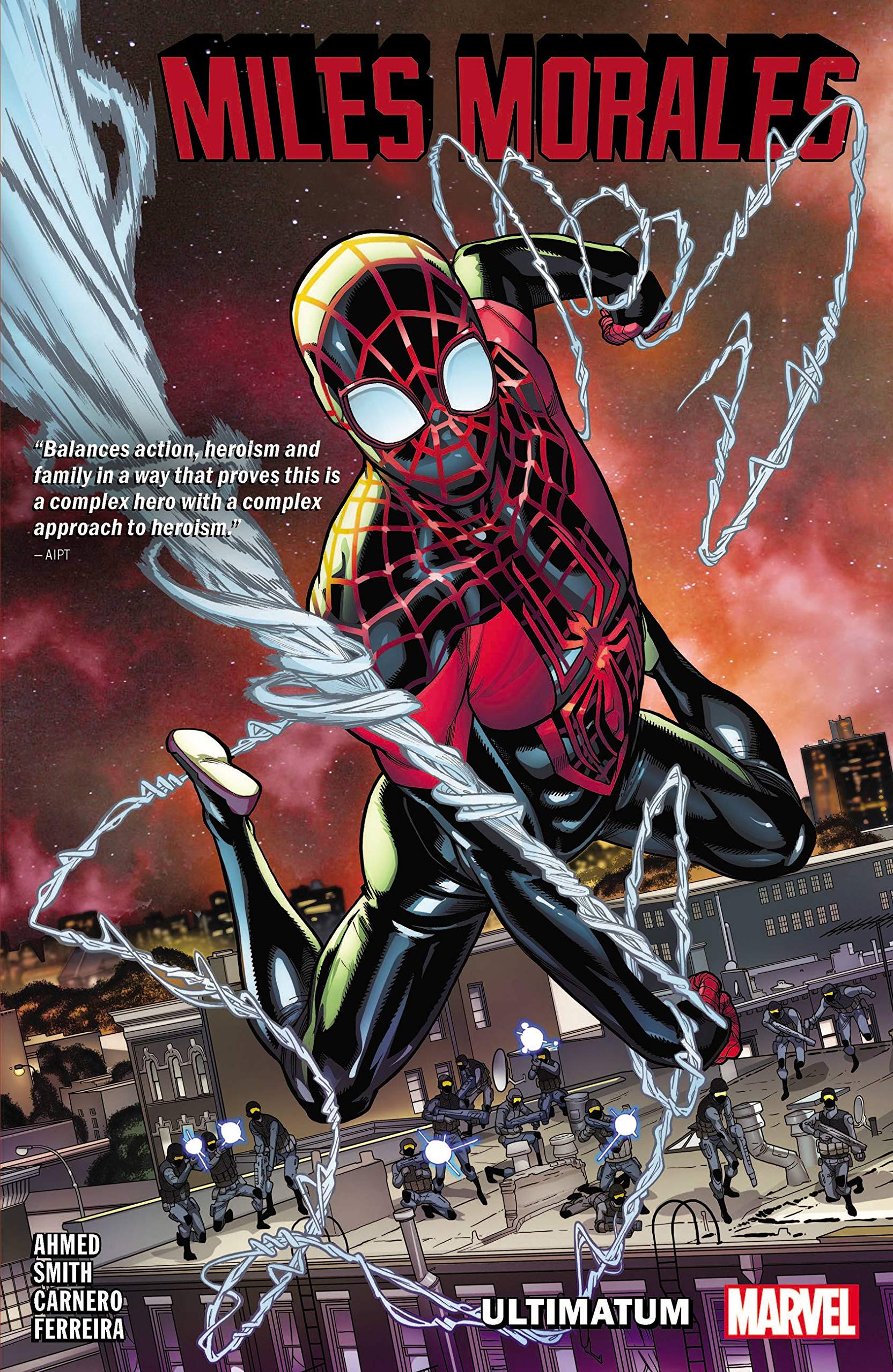 Miles Morales: Spider-Man - Ultimatum