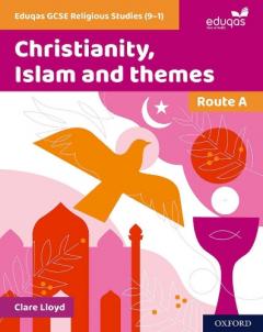 Coperta cărții Eduqas GCSE Religious Studies (9-1): Route A