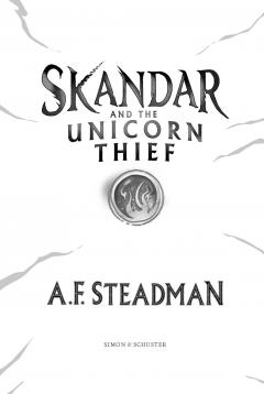 Skandar and the Unicorn Thief