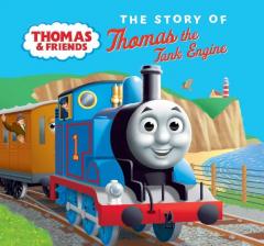 Coperta cărții Story of Thomas the Tank Engine