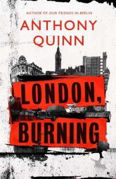 Coperta cărții London, Burning