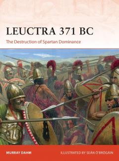 Coperta cărții Leuctra 371 BC