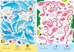 Look and Find Puzzles At the Zoo