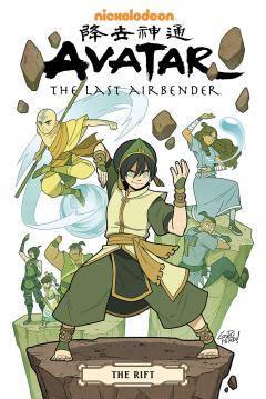 Avatar: The Last Airbender - The Rift Omnibus