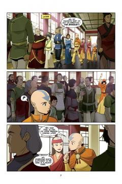 Avatar: The Last Airbender - The Rift Omnibus