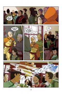 Avatar: The Last Airbender - The Rift Omnibus