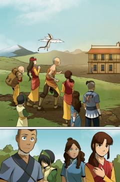 Avatar: The Last Airbender - The Rift Omnibus