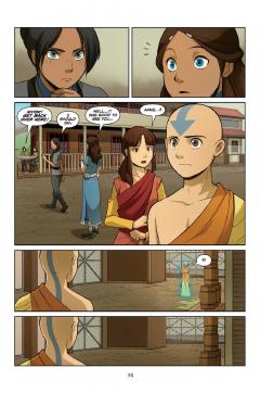 Avatar: The Last Airbender - The Rift Omnibus