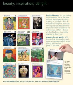 Calendar 2021 - Art Page-A-Day Gallery 