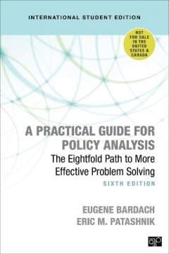 Practical Guide for Policy Analysis - International Student Edition ...