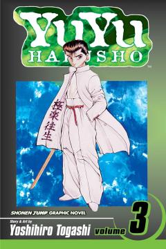 YuYu Hakusho, Volume 3