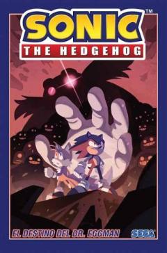Coperta cărții Sonic The Hedgehog, Volume 2
