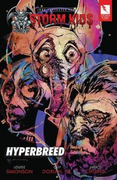 Coperta cărții John Carpenter Presents Storm Kids