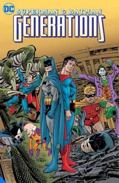 Coperta cărții Superman and Batman: Generations Omnibus