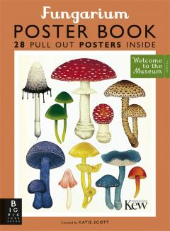 Coperta cărții Fungarium Poster Book