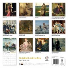 Calendar 2021 - Guildhall Art Gallery 