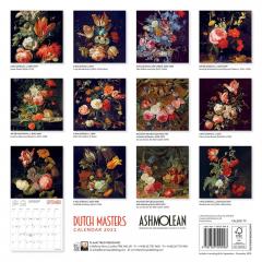 Calendar 2021 - Ashmolean Museum - Dutch Masters 