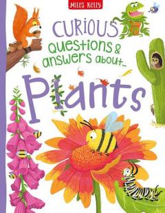 Coperta cărții Curious Questions & Answers about Plants
