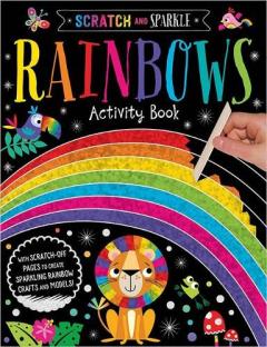 SCRATCH & SPARKLE RAINBOWS ACTIVITY BOOK