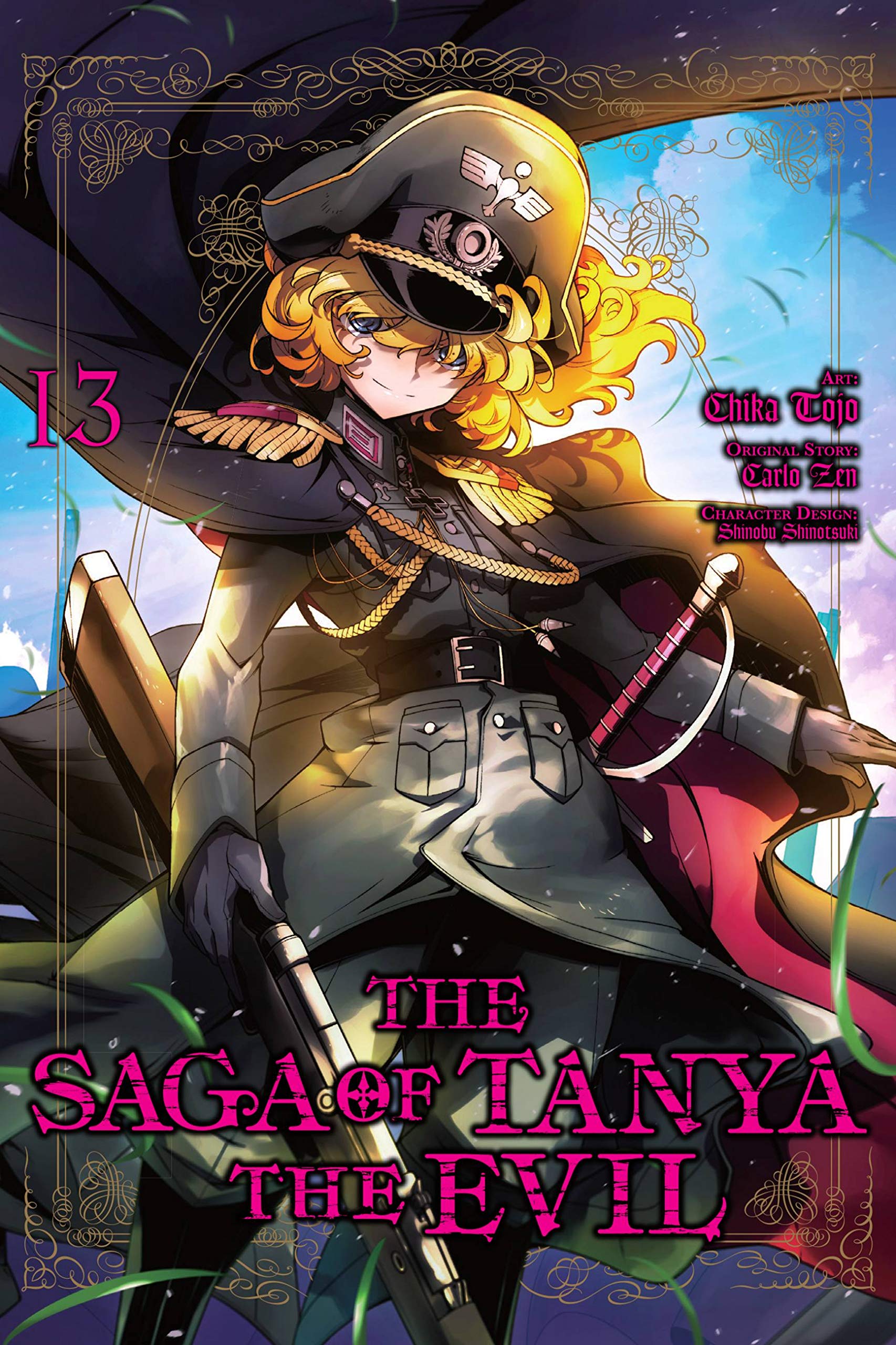 The Saga of Tanya the Evil - Volume 13 