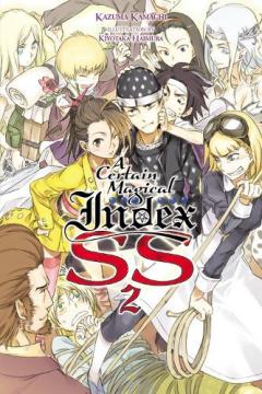 CERTAIN MAGICAL INDEX SS VOL 2