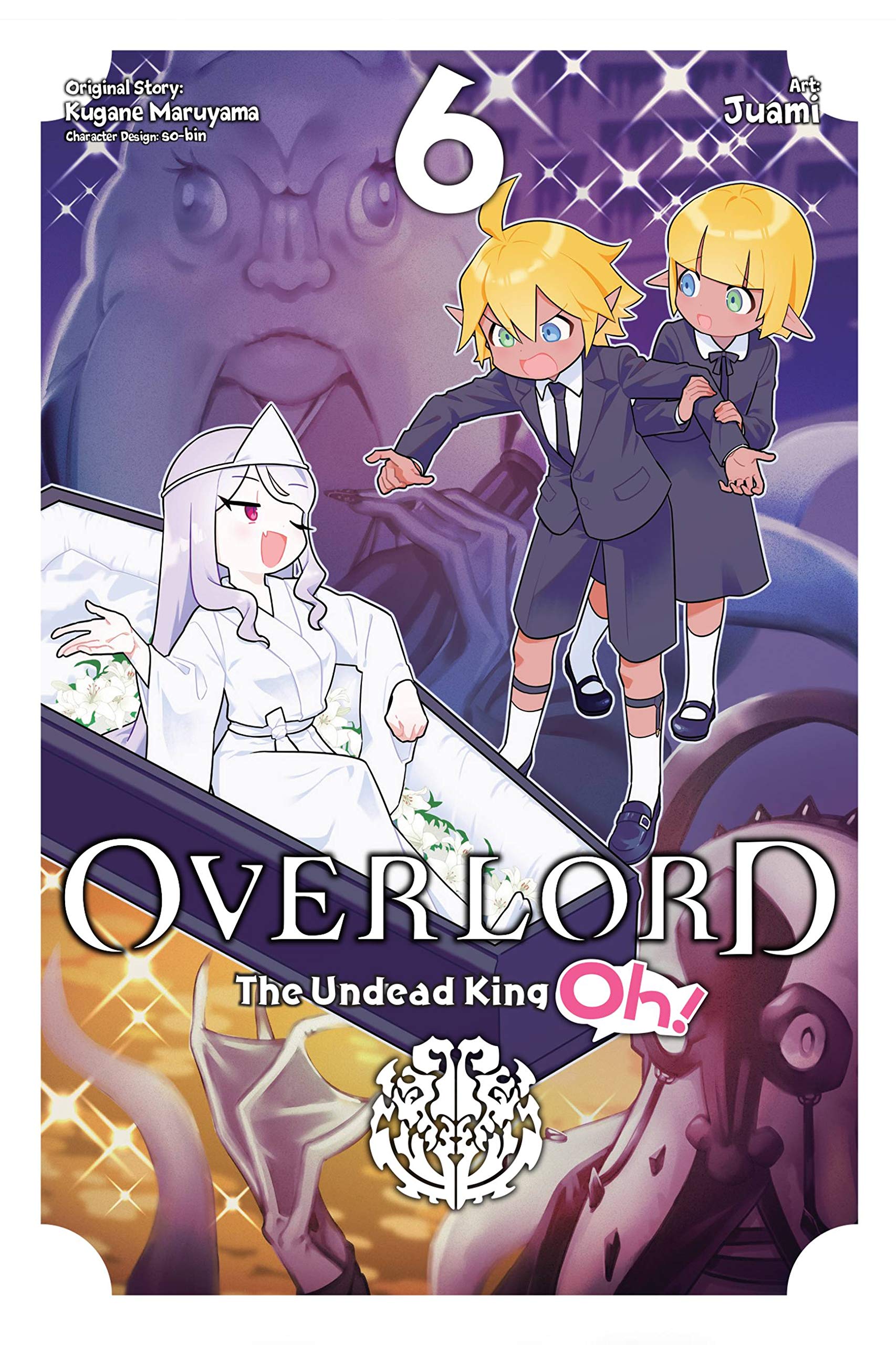 Overlord: The Undead King Oh! Volume 6