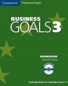 Business Goals 3 Workbook With Audio Cd