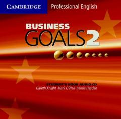 Business Goals Level 2 Audio CD