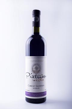 Vin rosu - Pietroasa Veche, Cabernet Sauvignon, sec, 2016