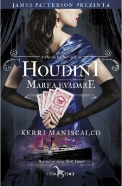 Coperta cărții: Houdini. Marea evadare - eleseries.com