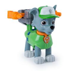 Figurina - Paw Patrol - Rocky, cu accesorii