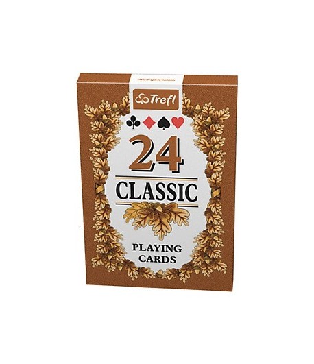Carti de joc - Frunze 24 Classic