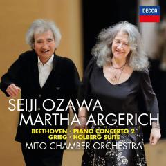 Beethoven: Piano Concerto No. 2; Grieg: Holberg Suite