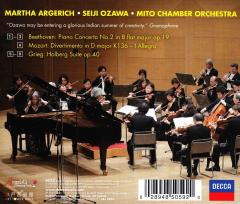 Beethoven: Piano Concerto No. 2; Grieg: Holberg Suite