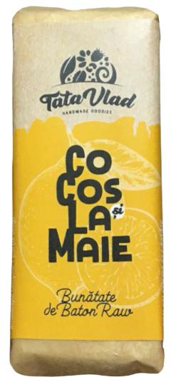 Baton raw vegan - Cocos si lamaie