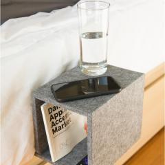 Raft pentru pat - Cube Bedside Table