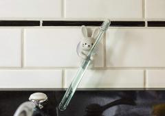 Suport pentru periuta de dinti - Rabbit Toothbrush Holder
