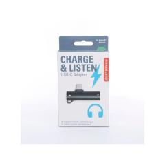 Incarcator si adaptor casti - Charge & Listen