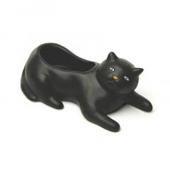 Ghiveci - Cosmo - The Black Cat Planter