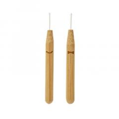 Set 8 periute - His and Her - Bamboo Interdental Brush